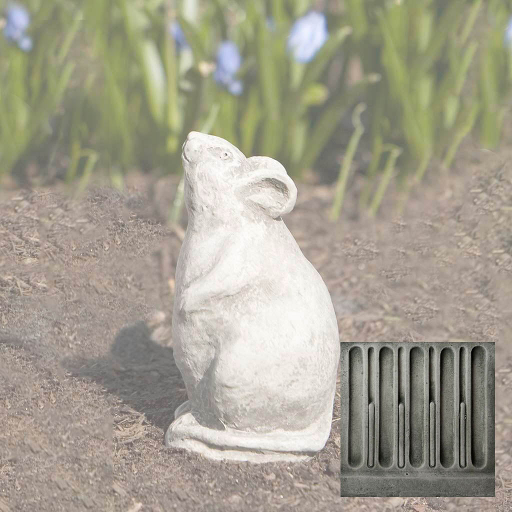 Campania Mousie Garden Statue - A-331
