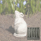 Campania Mousie Garden Statue - A-331