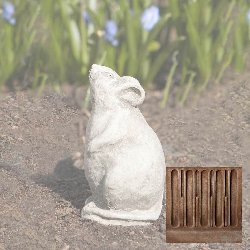 Campania Mousie Garden Statue - A-331