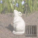 Campania Mousie Garden Statue - A-331
