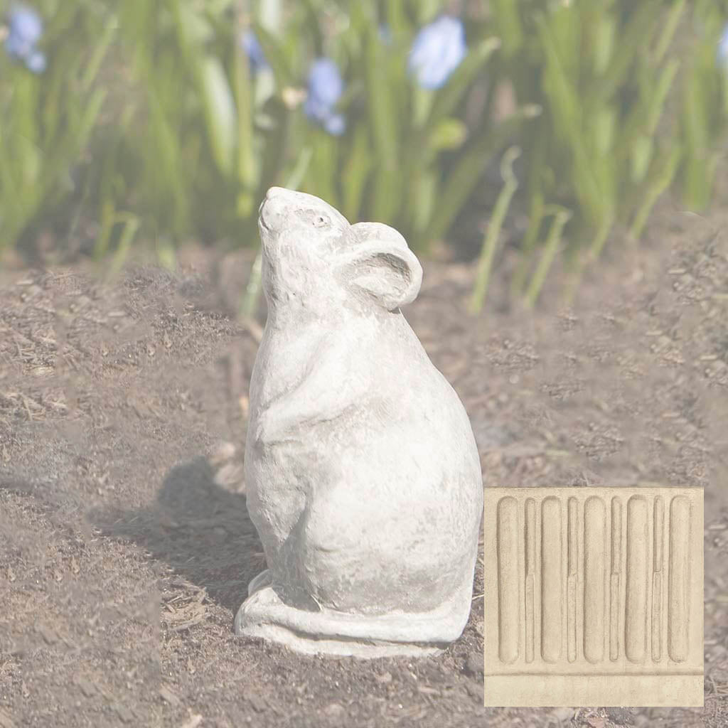 Campania Mousie Garden Statue - A-331