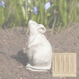 Campania Mousie Garden Statue - A-331
