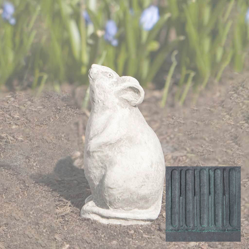 Campania Mousie Garden Statue - A-331