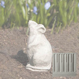 Campania Mousie Garden Statue - A-331