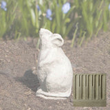 Campania Mousie Garden Statue - A-331