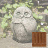 Campania Baby Barn Owl Garden Statue - A-346