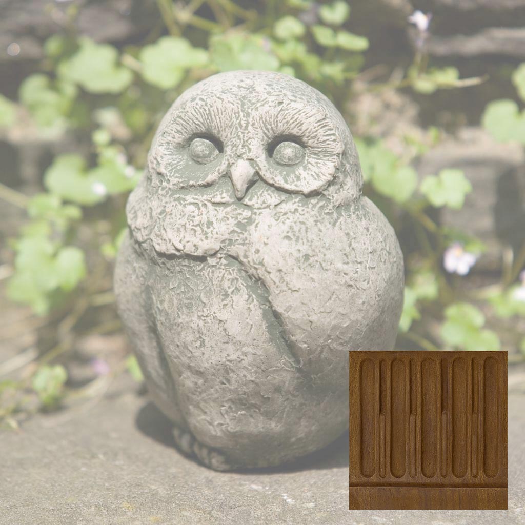 Campania Baby Barn Owl Garden Statue - A-346