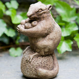 Campania Autumn Chipmunk Garden Statue - A-350