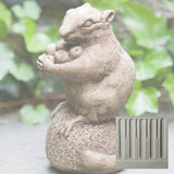 Campania Autumn Chipmunk Garden Statue - A-350