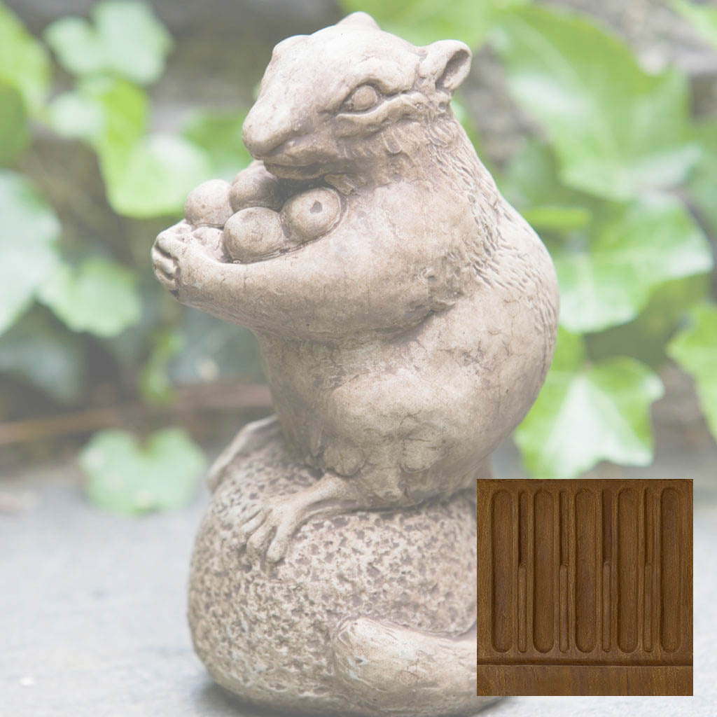 Campania Autumn Chipmunk Garden Statue - A-350
