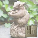 Campania Autumn Chipmunk Garden Statue - A-350
