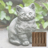 Campania Kitty Garden Statue - A-351