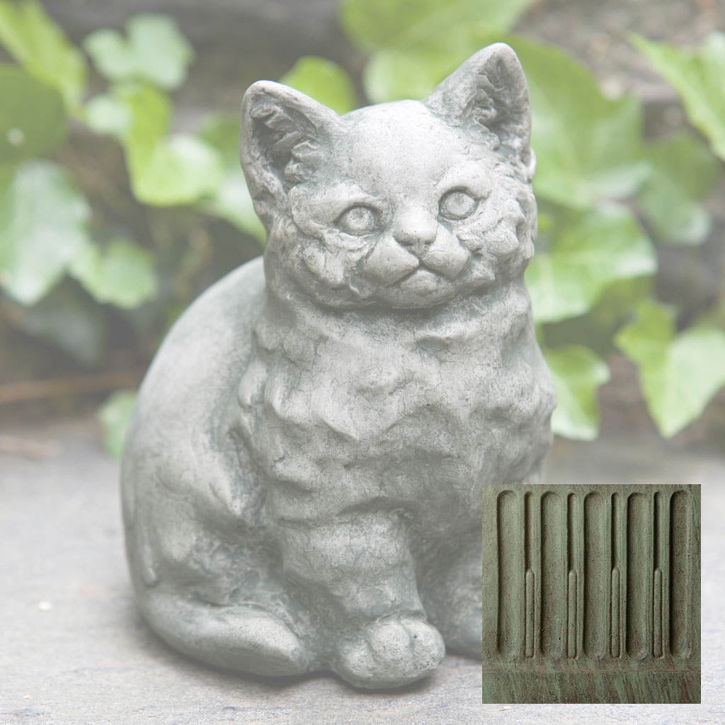 Campania Kitty Garden Statue - A-351