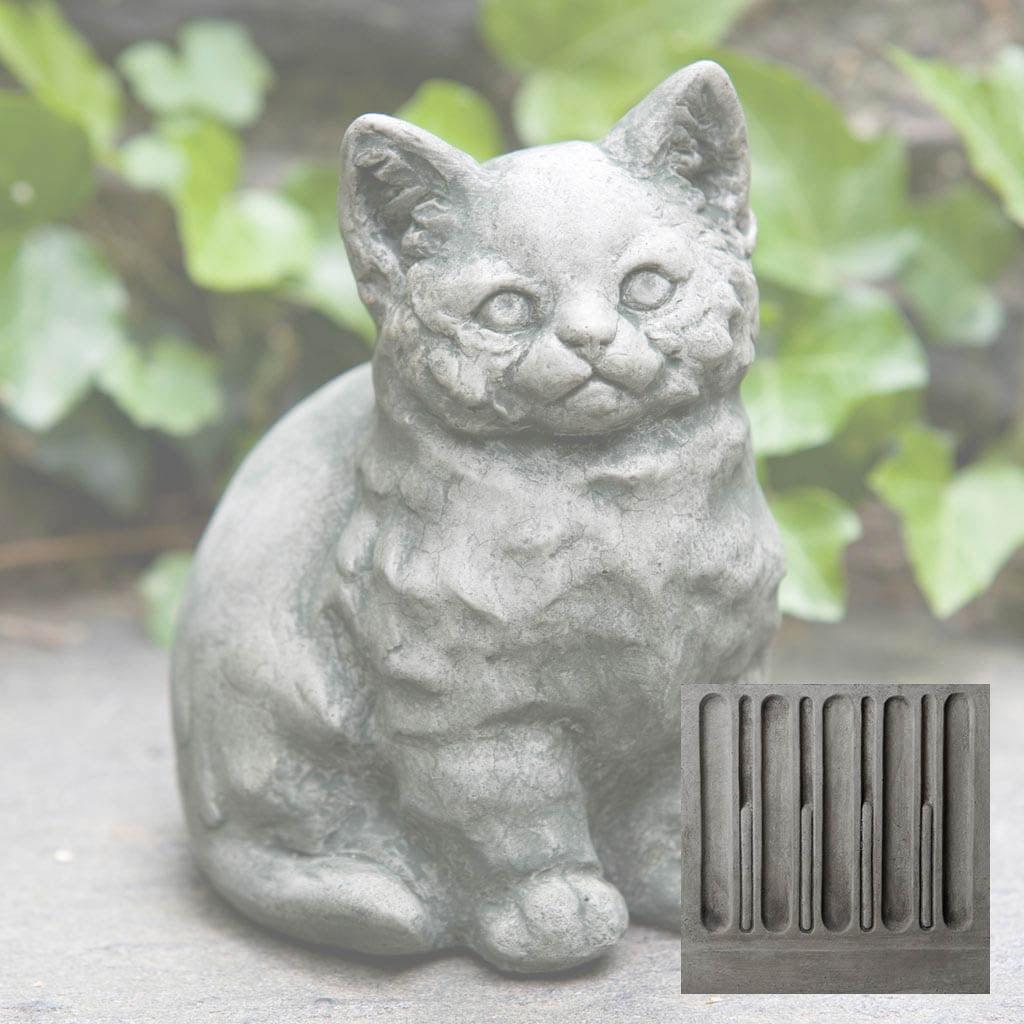 Campania Kitty Garden Statue - A-351