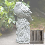 Campania Resting Bird Garden Statue - A-355