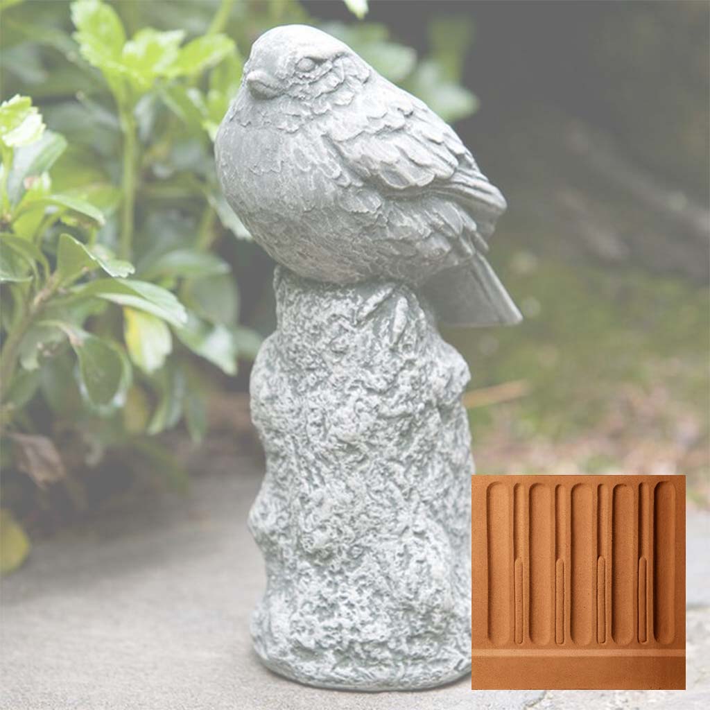 Campania Resting Bird Garden Statue - A-355