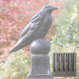 Campania Raven Garden Statue - A-360