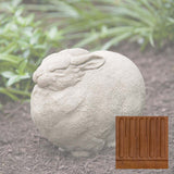 Campania Fat Rabbit Garden Statue - A-364