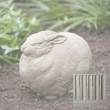 Campania Fat Rabbit Garden Statue - A-364