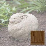Campania Fat Rabbit Garden Statue - A-364