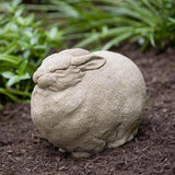 Campania Fat Rabbit Garden Statue - A-364
