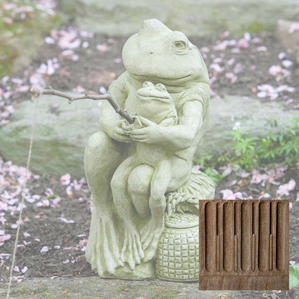 Campania Gone Fishin' Garden Statue - A-368