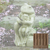 Campania Gone Fishin' Garden Statue - A-368