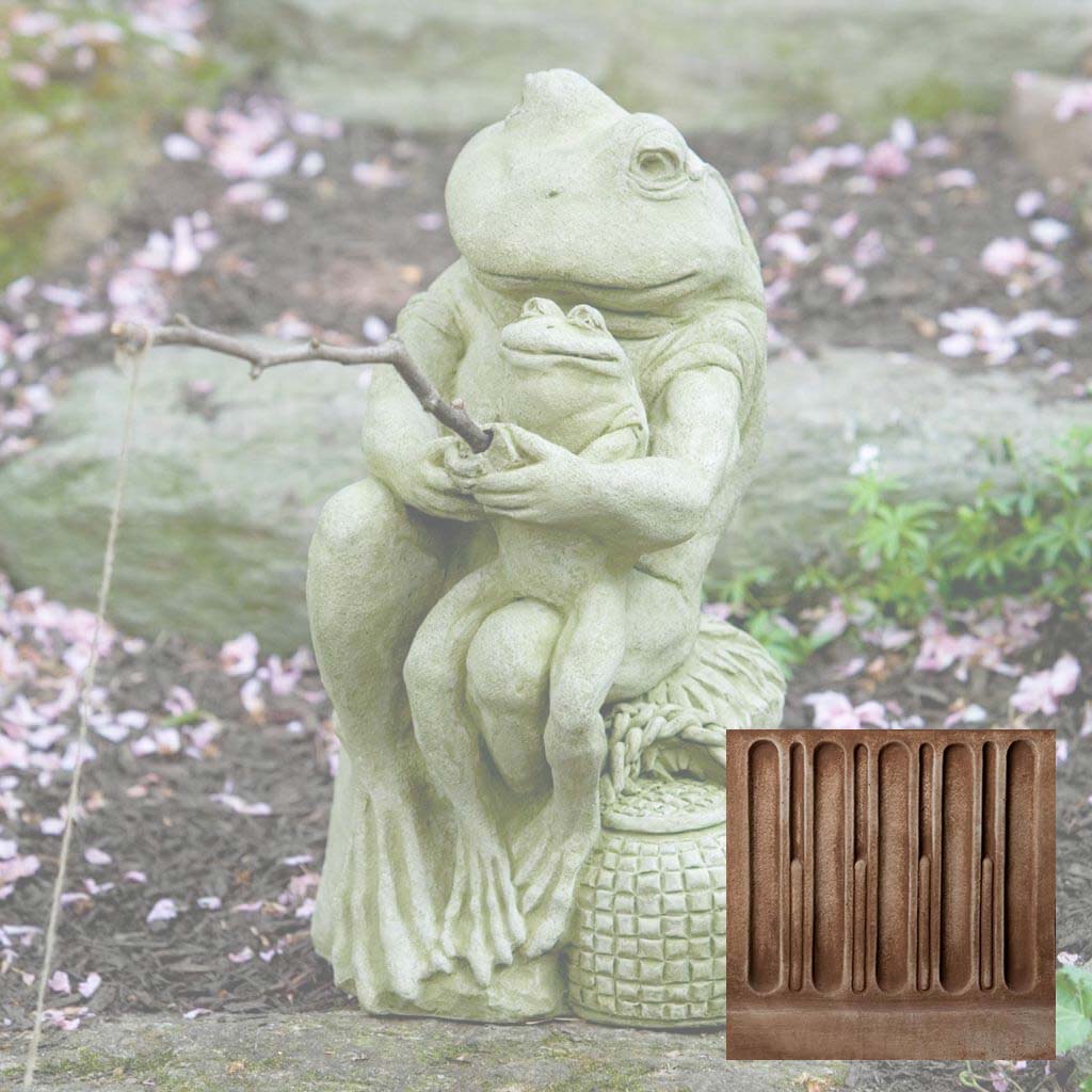 Campania Gone Fishin' Garden Statue - A-368