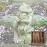 Campania Gone Fishin' Garden Statue - A-368
