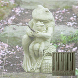 Campania Gone Fishin' Garden Statue - A-368