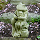 Campania Gone Fishin' Garden Statue - A-368