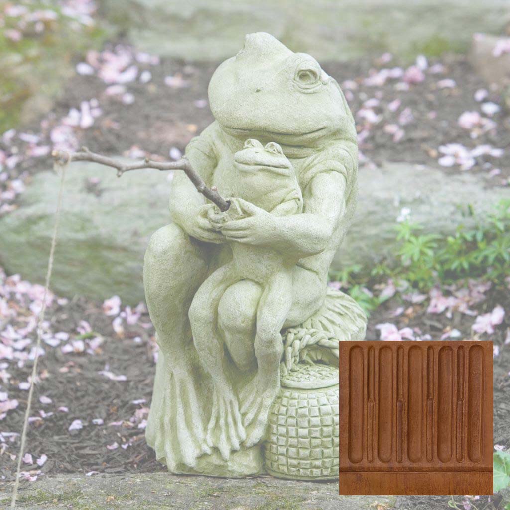 Campania Gone Fishin' Garden Statue - A-368