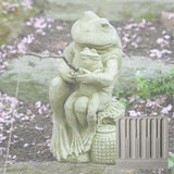 Campania Gone Fishin' Garden Statue - A-368