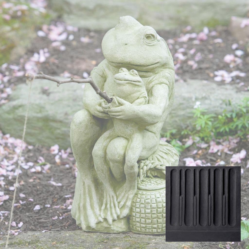 Campania Gone Fishin' Garden Statue - A-368