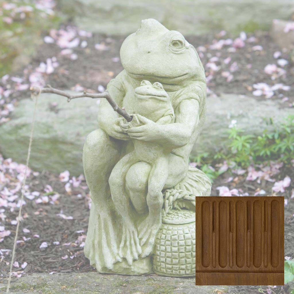 Campania Gone Fishin' Garden Statue - A-368