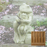 Campania Gone Fishin' Garden Statue - A-368