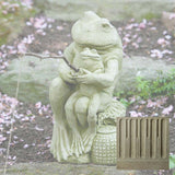 Campania Gone Fishin' Garden Statue - A-368