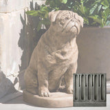 Campania Mugsy Garden Statue - A-374
