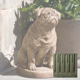 Campania Mugsy Garden Statue - A-374