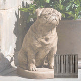 Campania Mugsy Garden Statue - A-374