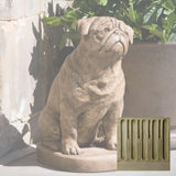 Campania Mugsy Garden Statue - A-374