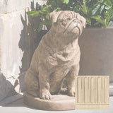 Campania Mugsy Garden Statue - A-374