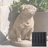 Campania Mugsy Garden Statue - A-374