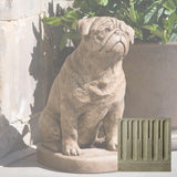 Campania Mugsy Garden Statue - A-374