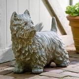 Campania Westie Garden Statue - A-380