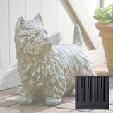 Campania Westie Garden Statue - A-380