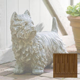 Campania Westie Garden Statue - A-380