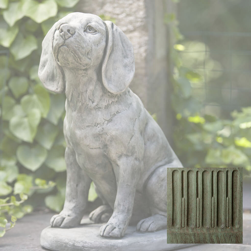 Campania Scout Garden Statue - A-387