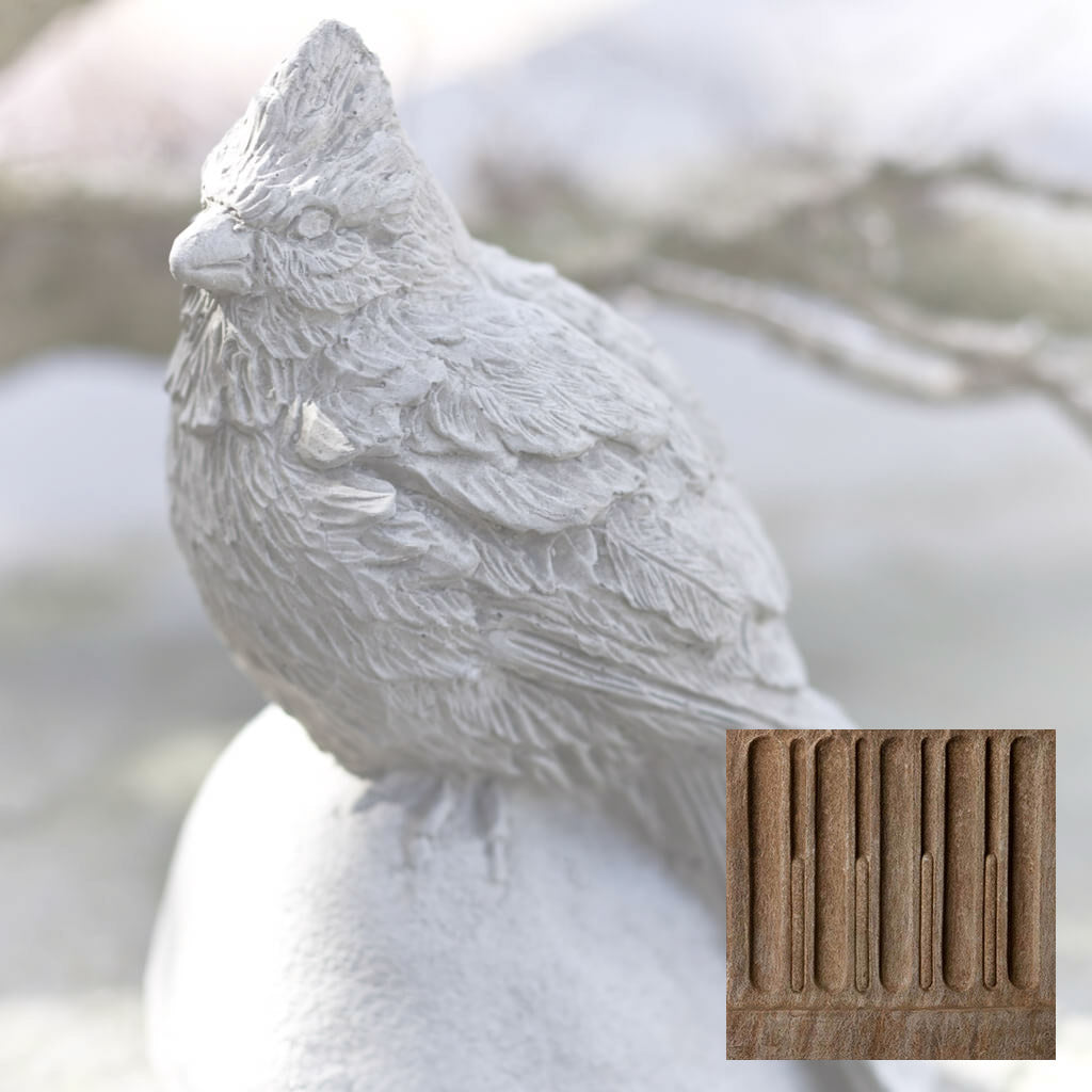 Campania Cardinal Garden Statue - A-391