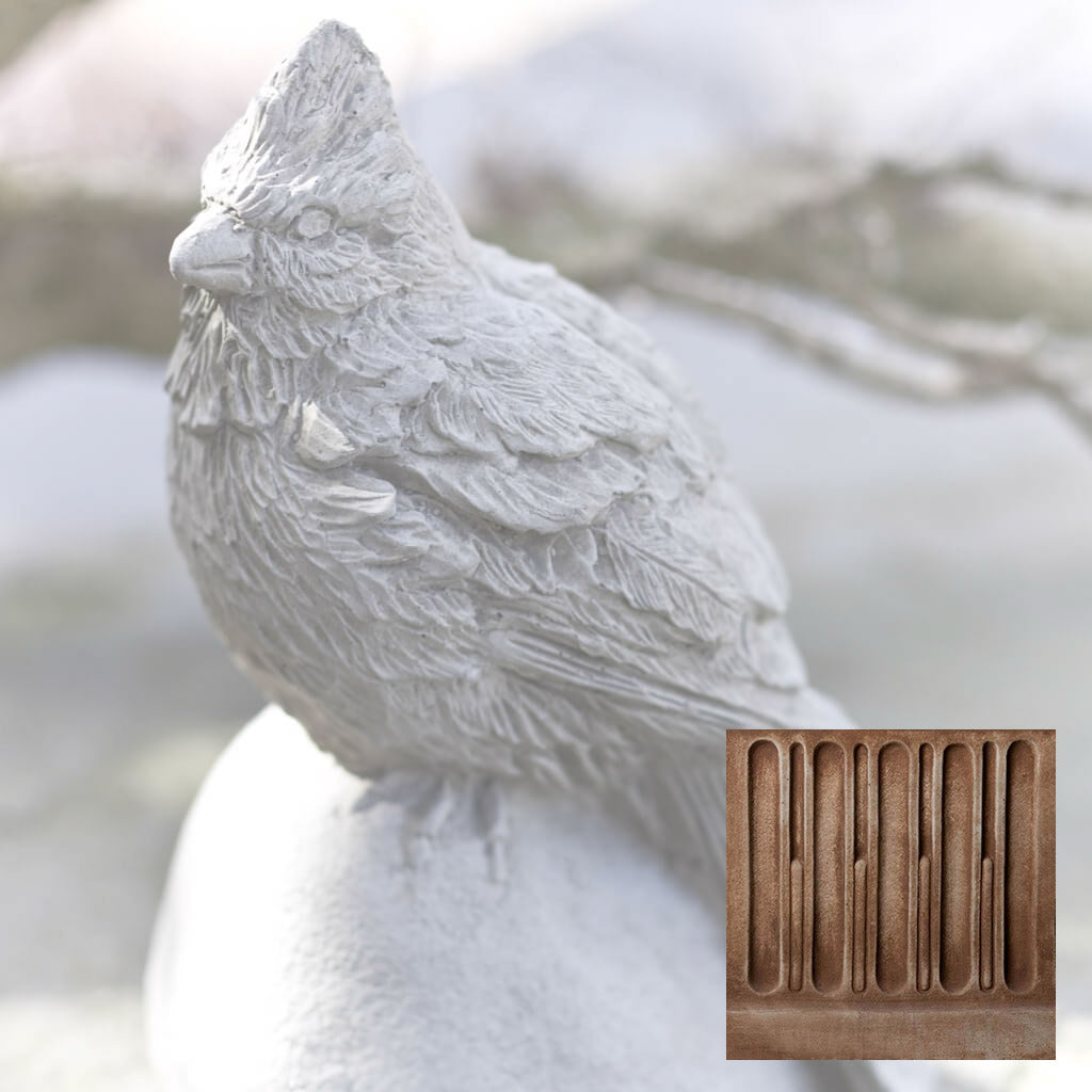 Campania Cardinal Garden Statue - A-391